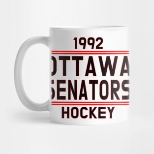 Ottawa Senators Hockey Classic Mug